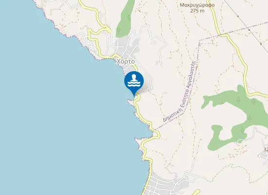 Map of Olive Bay