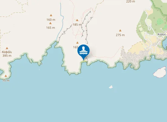 Map of Αγιοφάραγγο