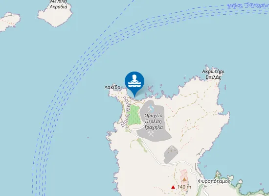 Map of Καμπάνες