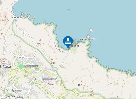 Map of Τουρκοθάλασσα