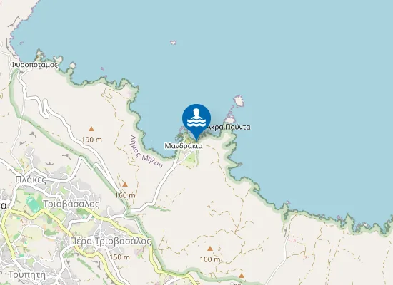 Map of Γερανιά