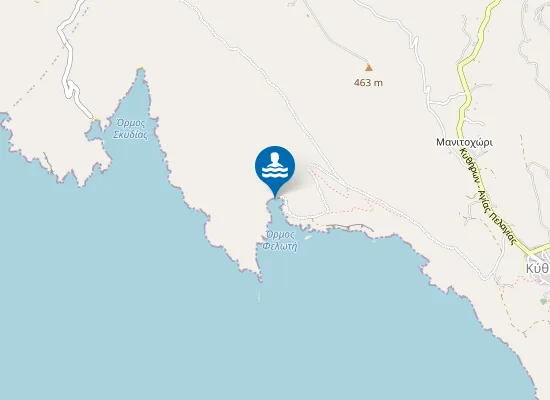 Map of Φελωτή