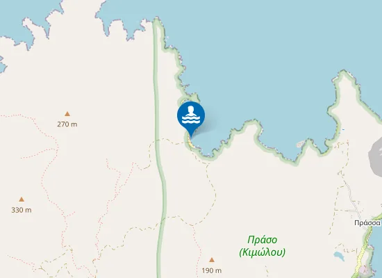 Map of Μοναστήρια