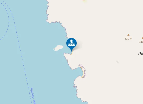 Map of Πάνω Μερσίνι