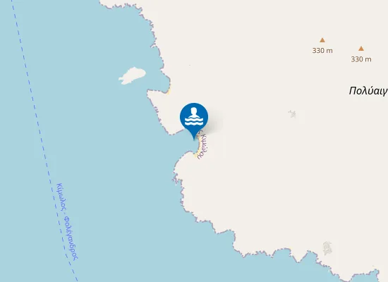 Map of Κάτω Μερσίνι