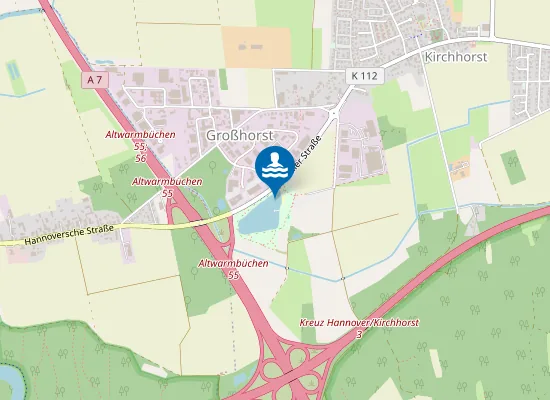 Map of KIRCHHORSTSEE