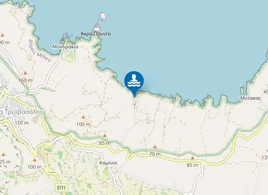 Map of Σαρακήνικο