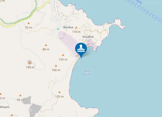 Map of Βούδια