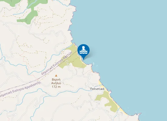 Map of Κομός