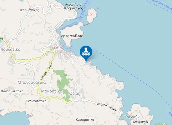 Map of Δεύτερη Σπιάντζα