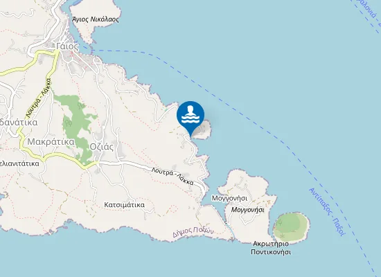 Map of Μπάλος