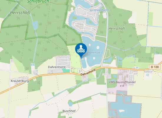 Map of IRENENSEE DAHRENHORST