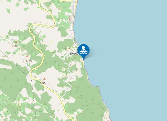 Map of Παραλία Ελαιώνα
