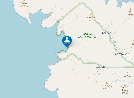 Map of Λεία