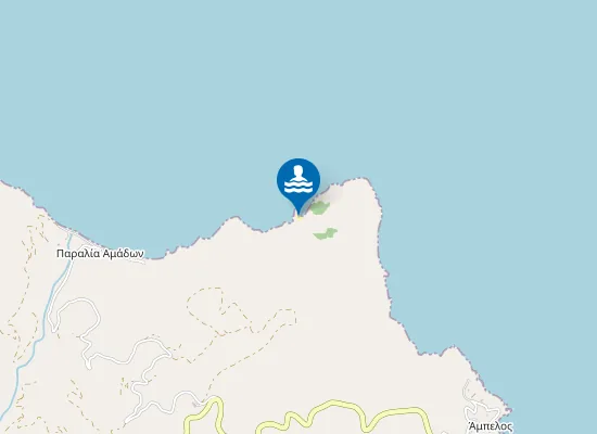 Map of Beach
