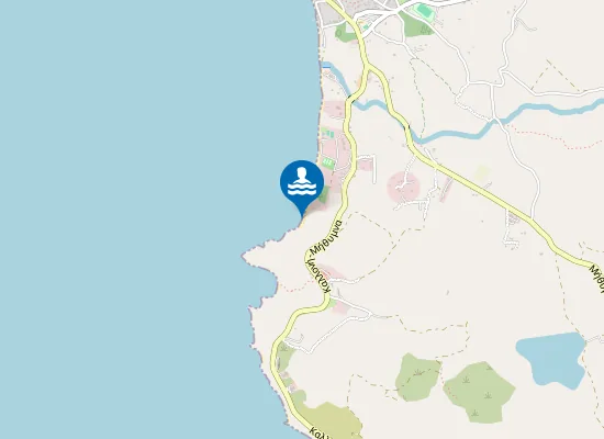 Map of Naturist beach