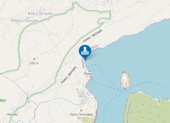 Map of Plaka