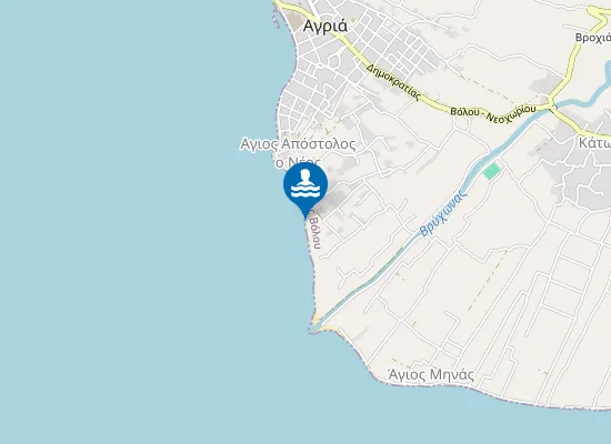 Map of Σουτραλί
