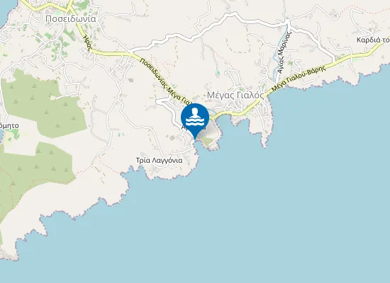 Map of Αμπέλα