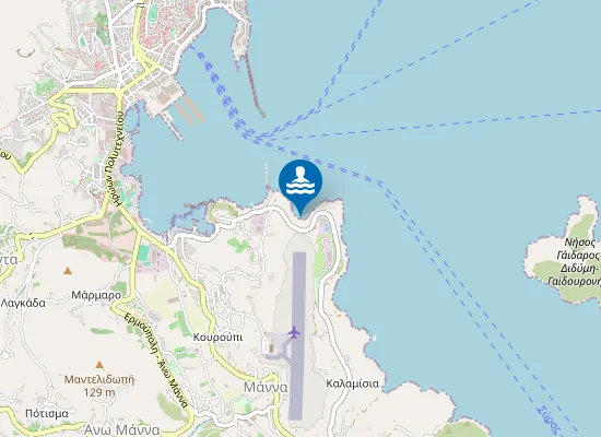 Map of Βαθύ Γιαλούδι
