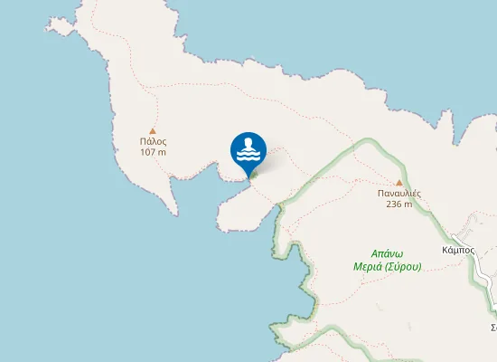 Map of Αμερικάνου