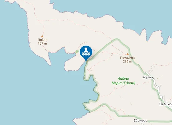 Map of Μαρμάρι