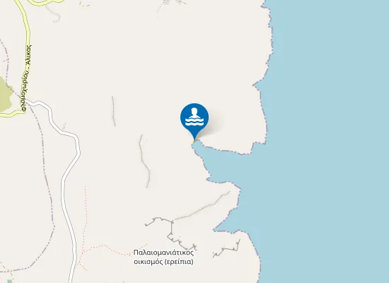 Map of Ανδρόγυαλος