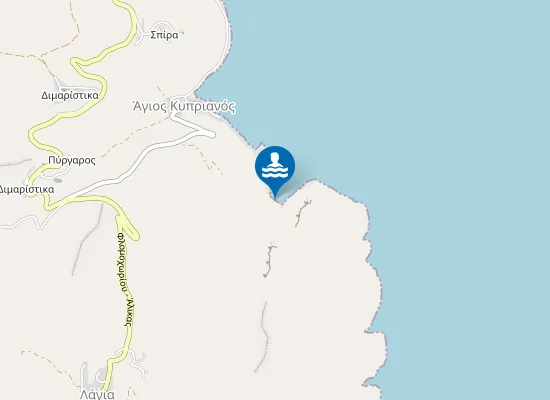 Map of Άμπελο