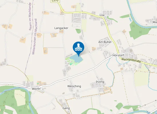 Map of MITTERKIRCHEN BADESEE