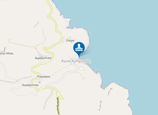 Map of Άγιος Κυπριανός