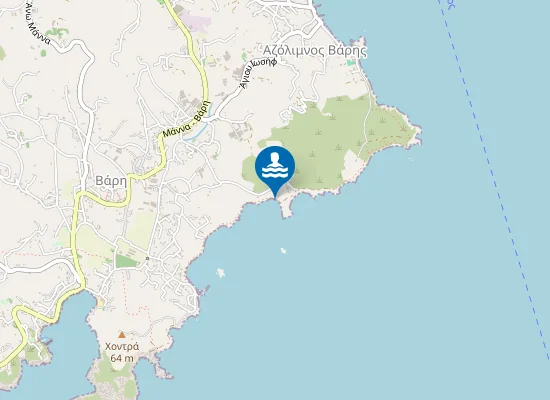 Map of Σαντορινιοί