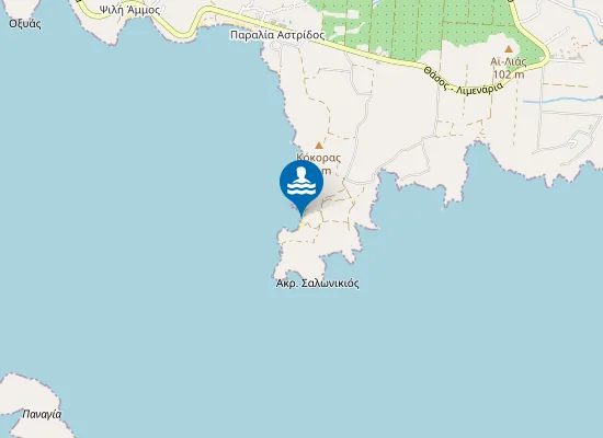 Map of Σαλονικίός