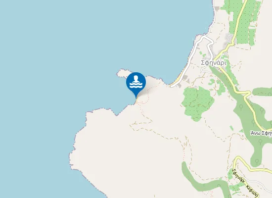 Map of Platanakia