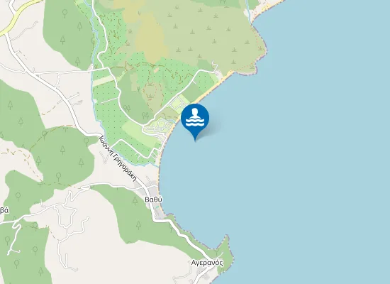 Map of Βαθύ