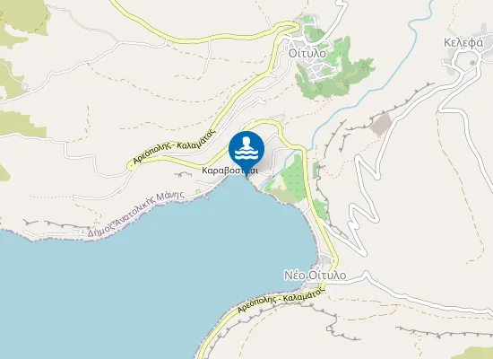 Map of Καραβοστάσι