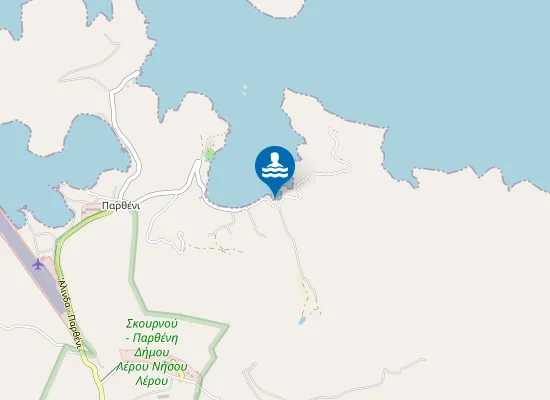 Map of Παραλία Μπλεφούτης