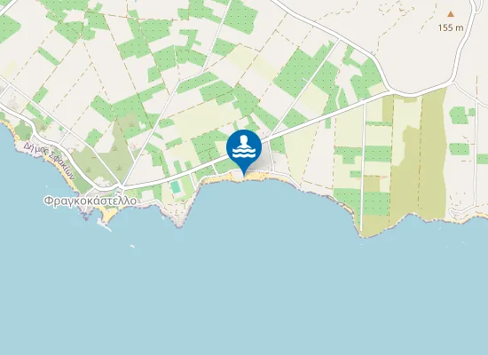 Map of Ορθή Άμμος