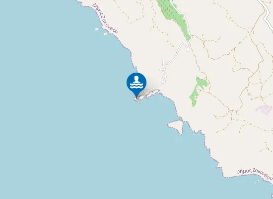 Map of Παραλία Πλακάκι