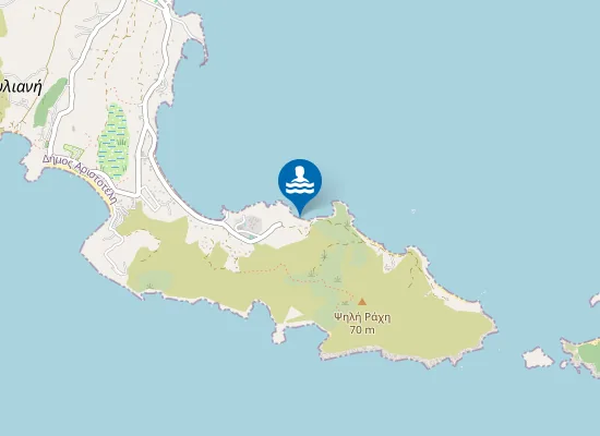 Map of Μουσιού