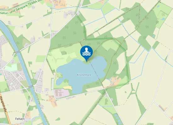 Map of KRONENSEE