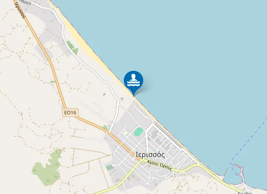 Map of Δημοτική Πλαζ 1