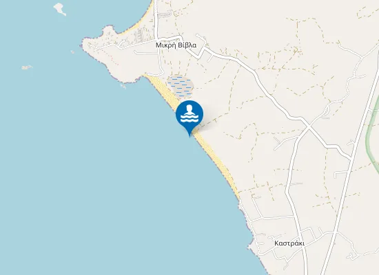 Map of Μικρή Βίγλα (Νότια πλευρά)