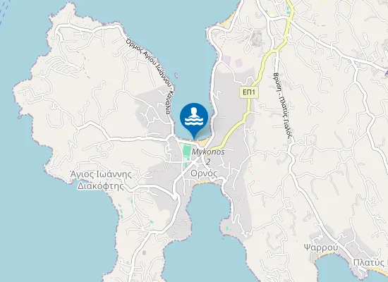 Map of Κόρφος