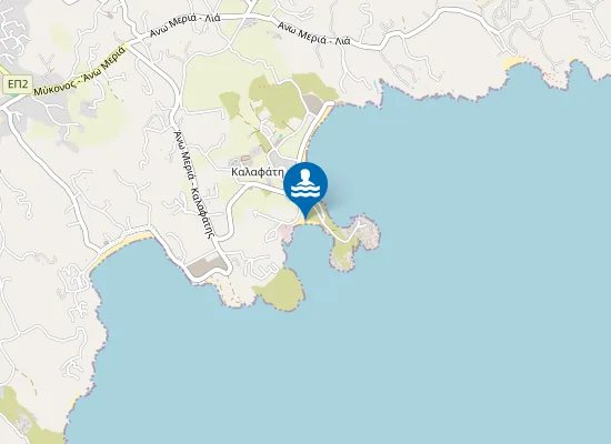 Map of Αγία Άννα Καλαφάτης