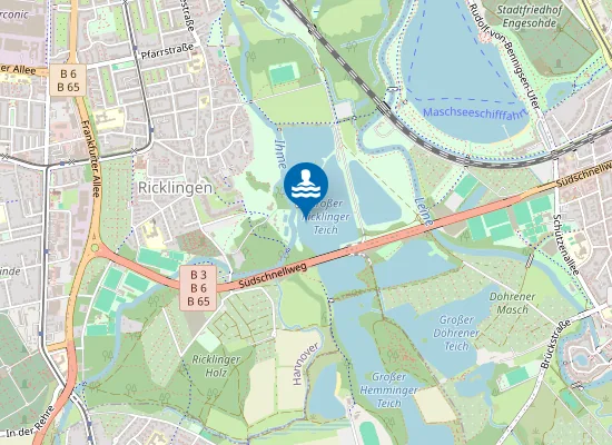 Map of RICKLINGER BAD