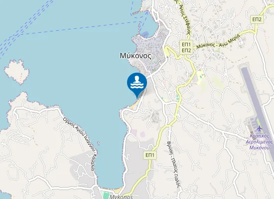 Map of Μεγάλη Άμμος