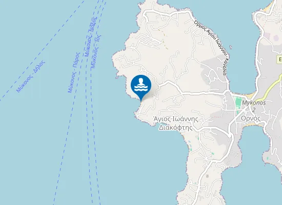 Map of Κάπαρη