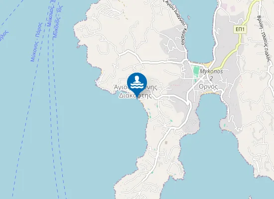 Map of Άγιος Ιωάννης
