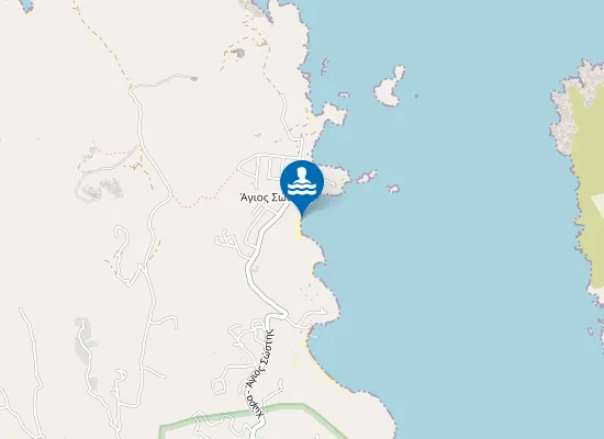 Map of Άγιος Σώστης