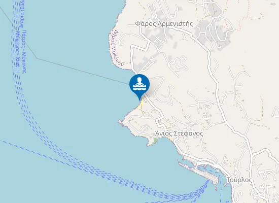 Map of Χουλάκια
